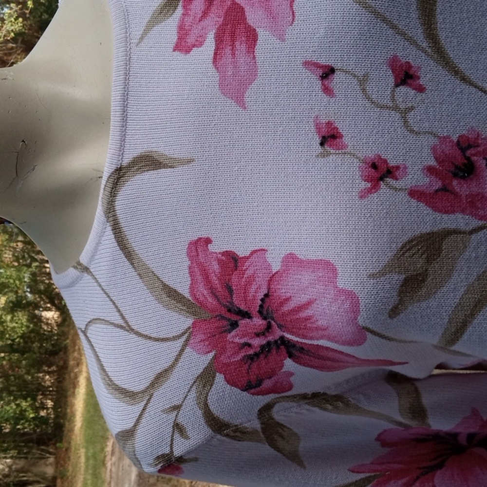 NWOT "Alfred Dunner" white sweater - Picture 2 of 7